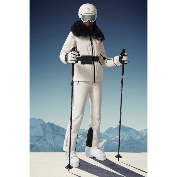 MONCLER GRENOBLE GORE-TEX  ski pants white XL - Picture 3 of 12